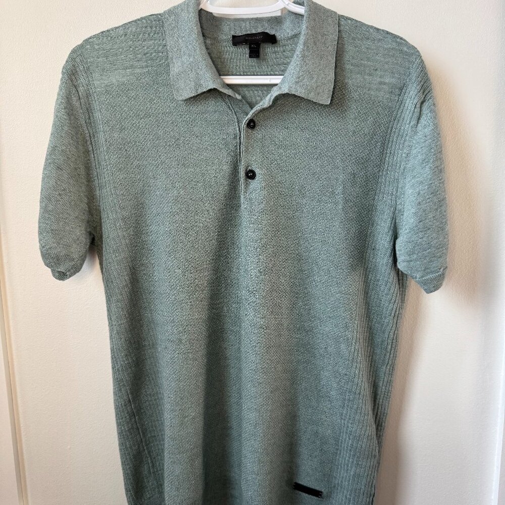 Belstaff Mens Knit Polo